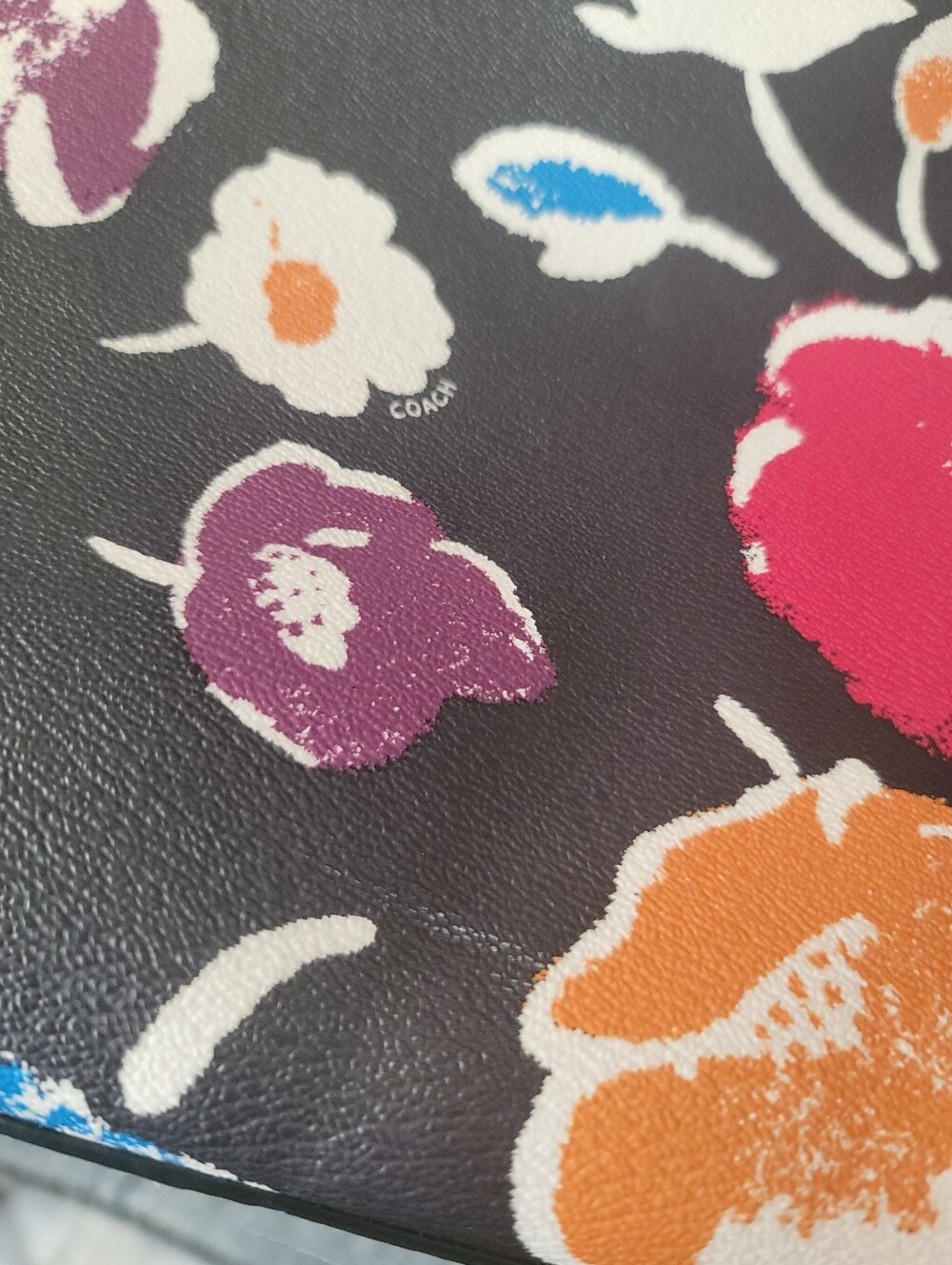 Coach Wildflower City Tote - Picture 16 of 16